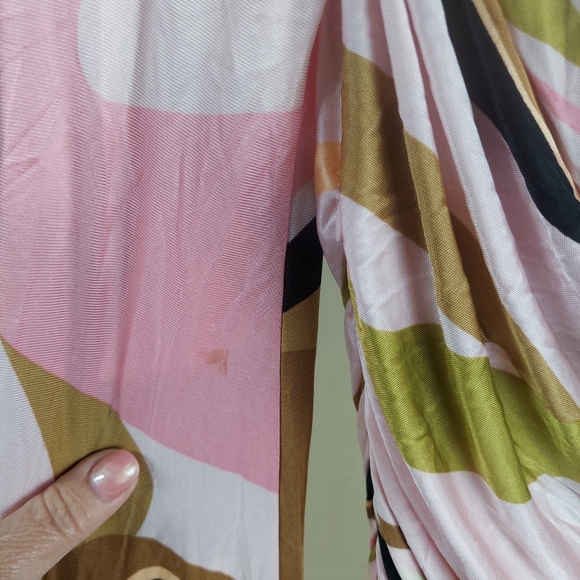 Stylish Multicolor Mini Dress - Picture 15 of 16